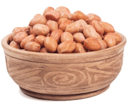 Raw TJ peanut kernels 
